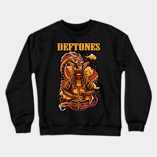 DEFTONES MERCH VTG Crewneck Sweatshirt